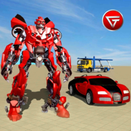 机器人汽车驾驶(US Robot Transform Car)